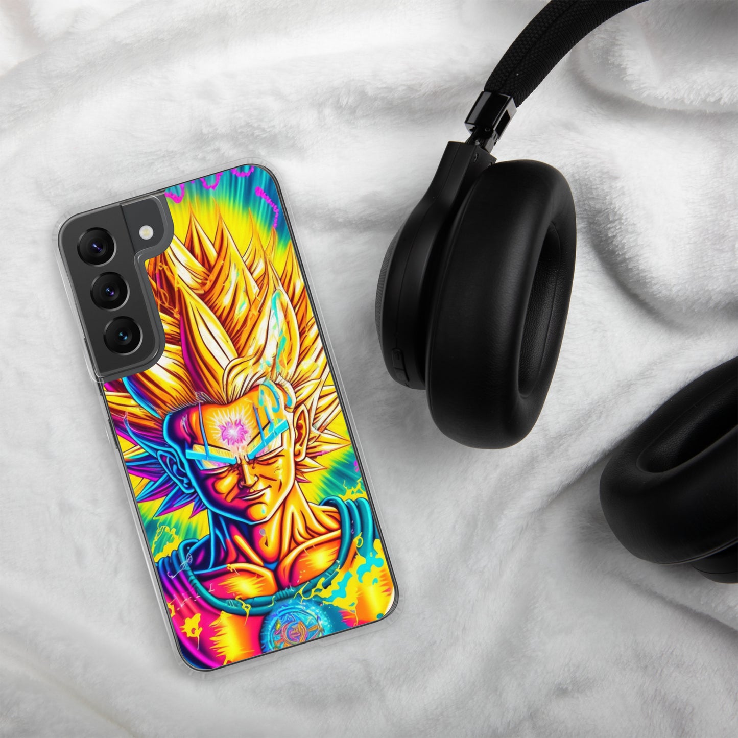 Super Saiyan Trip 1.0 Samsung Case