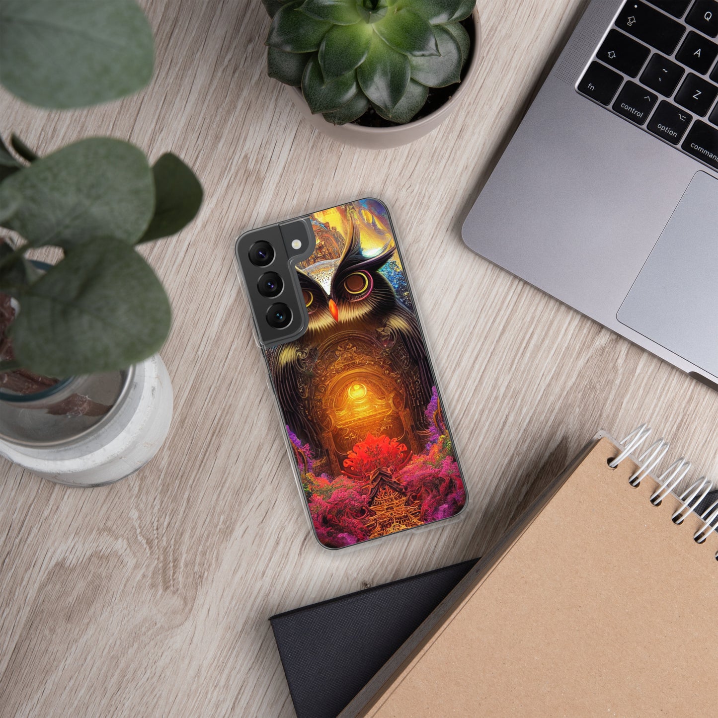 Owl Portal 1.0 Samsung Case