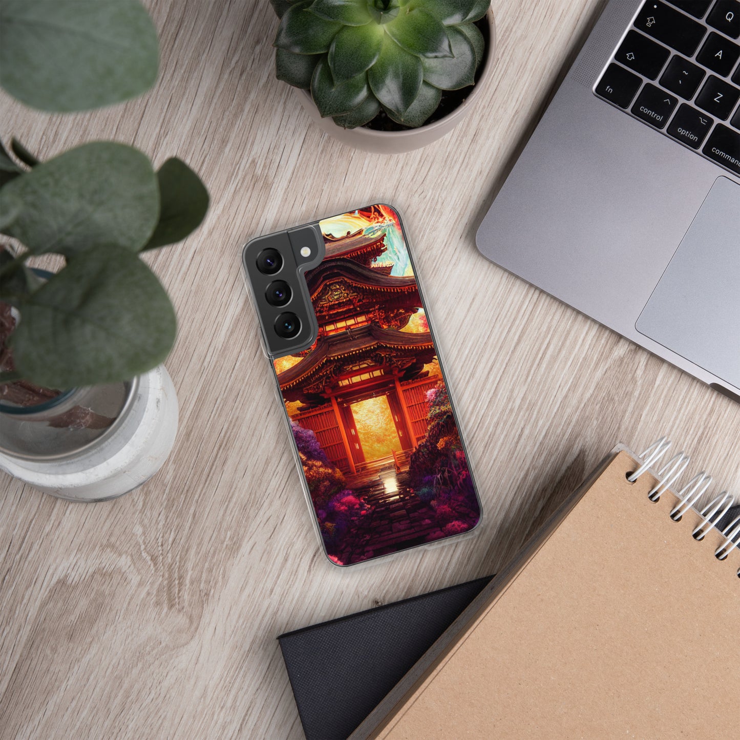 Infinite Majestic Shinto Portal 1.0 Samsung Case