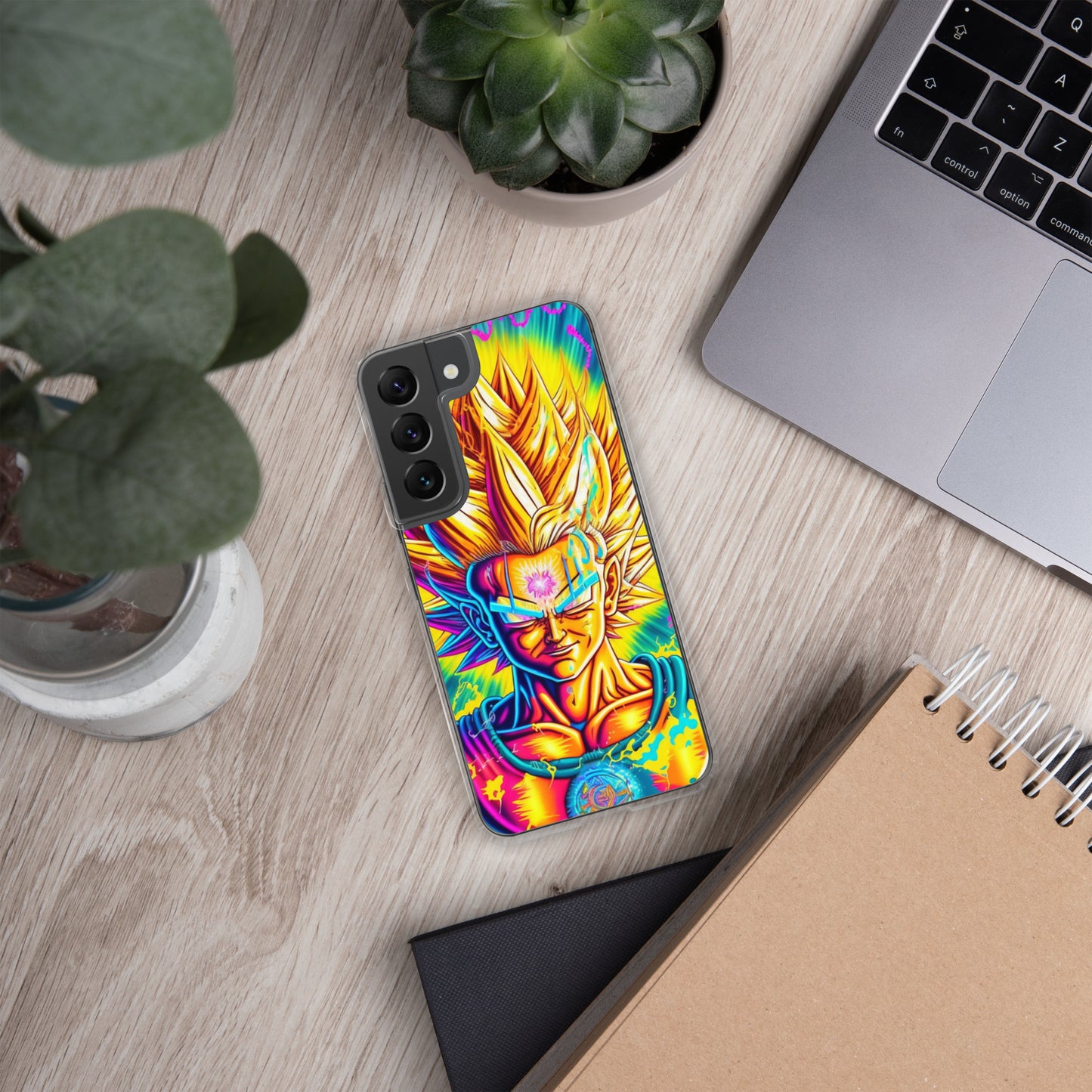 Super Saiyan Trip 1.0 Samsung Case