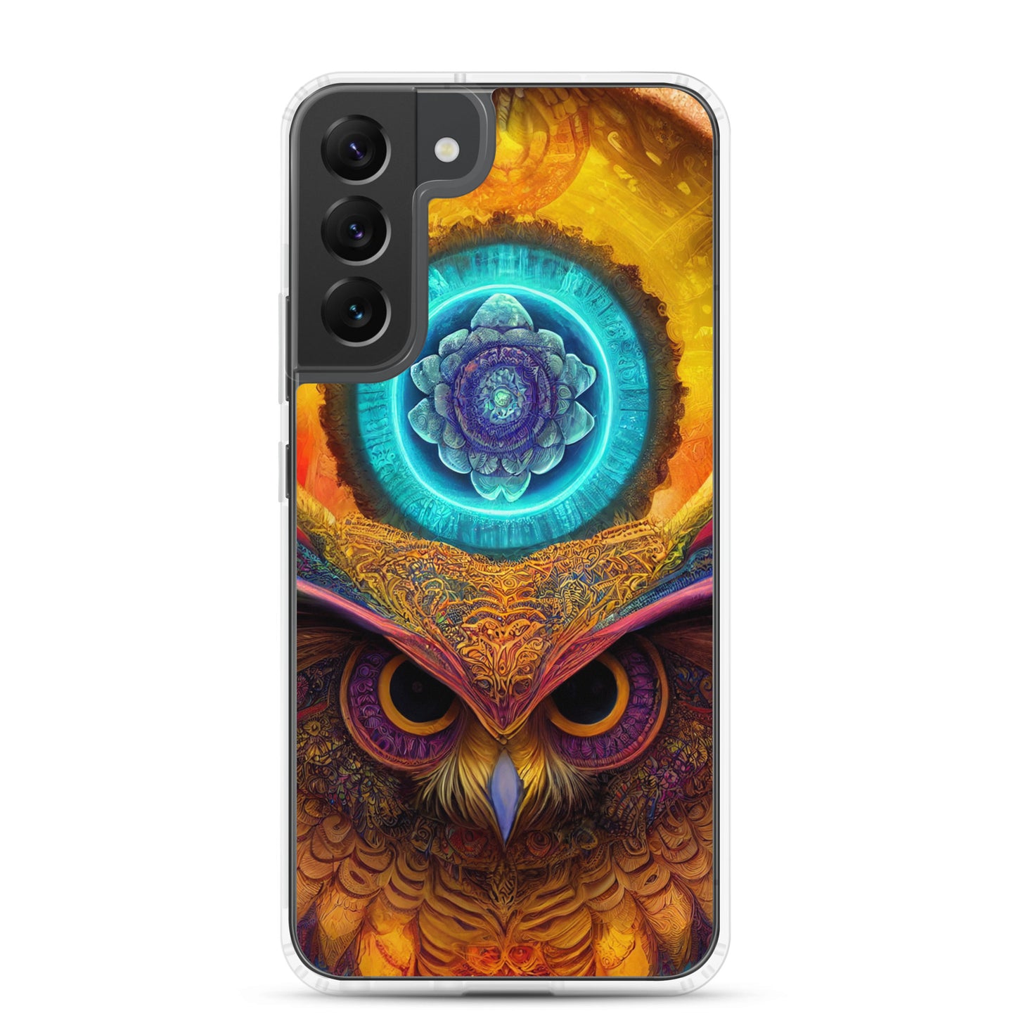 Mandala Owl 1.0 Samsung Case