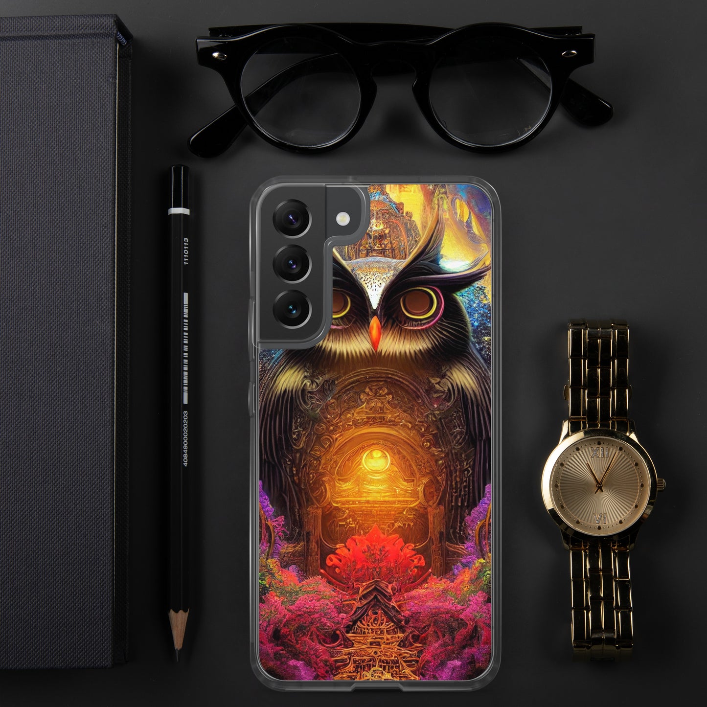 Owl Portal 1.0 Samsung Case