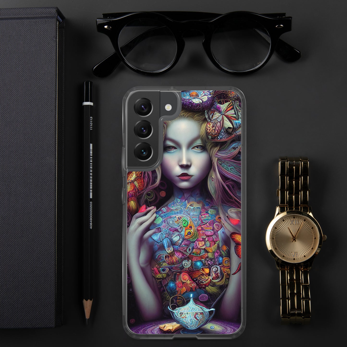 Alice in Wonderland Trippy 1.0 Samsung Case