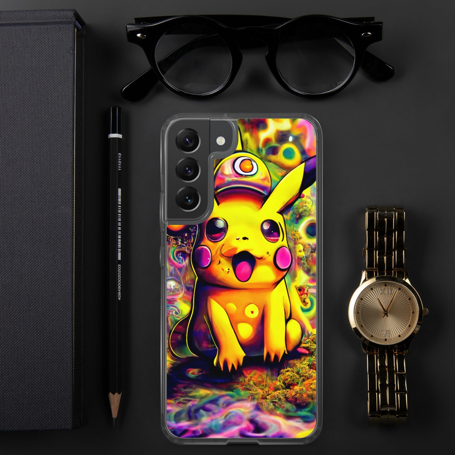 Pikachu Trip 1.0 Samsung Case