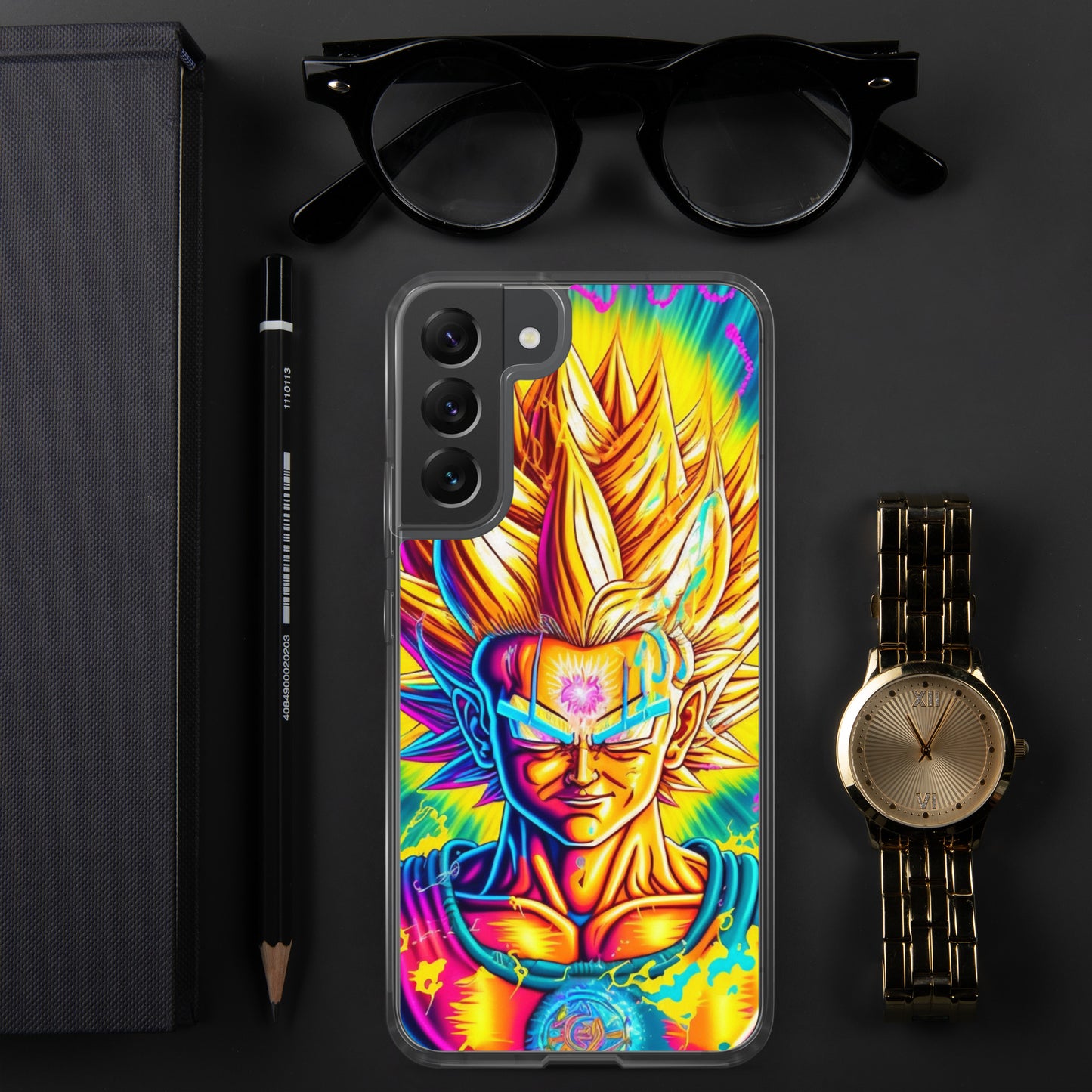 Super Saiyan Trip 1.0 Samsung Case