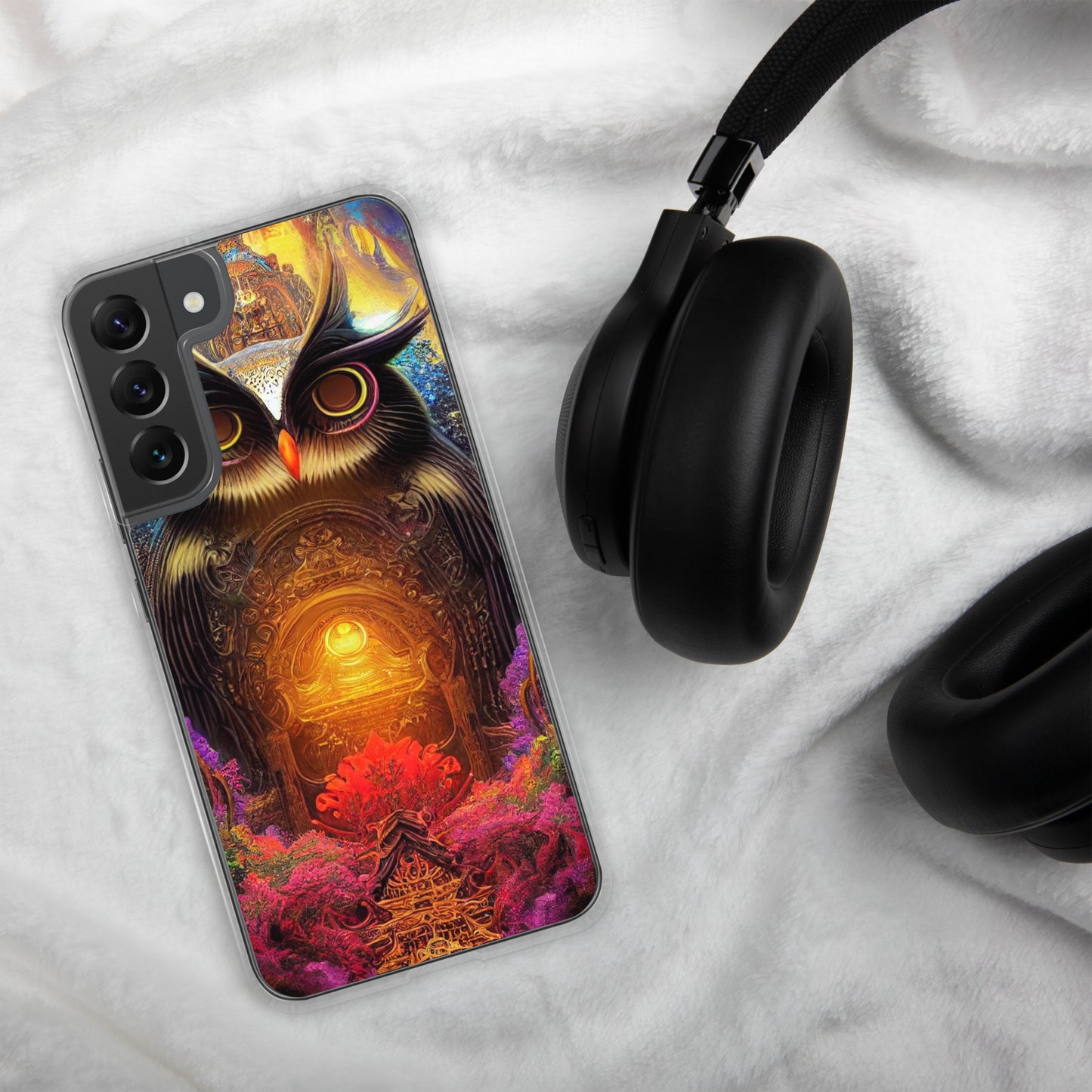 Owl Portal 1.0 Samsung Case