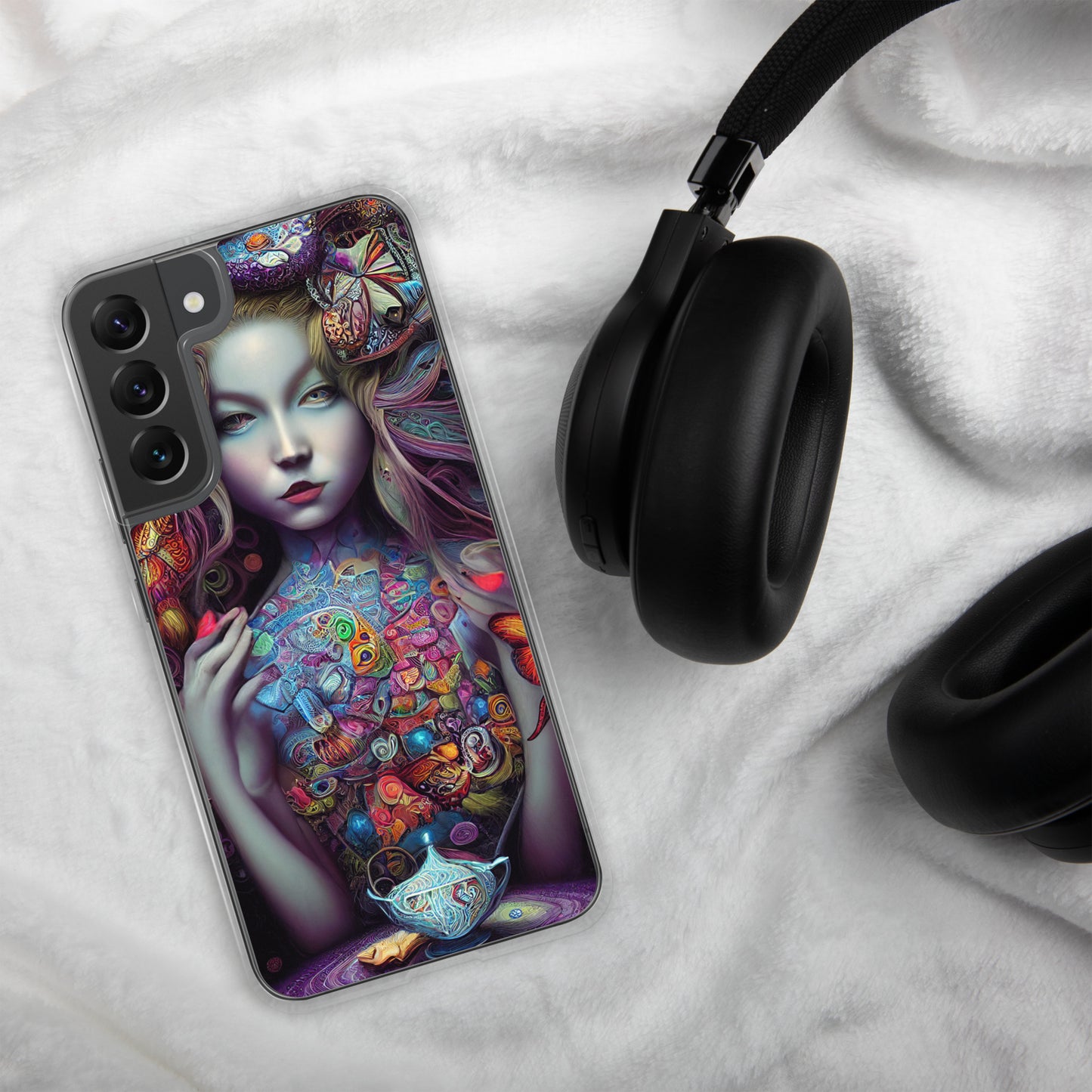 Alice in Wonderland Trippy 1.0 Samsung Case