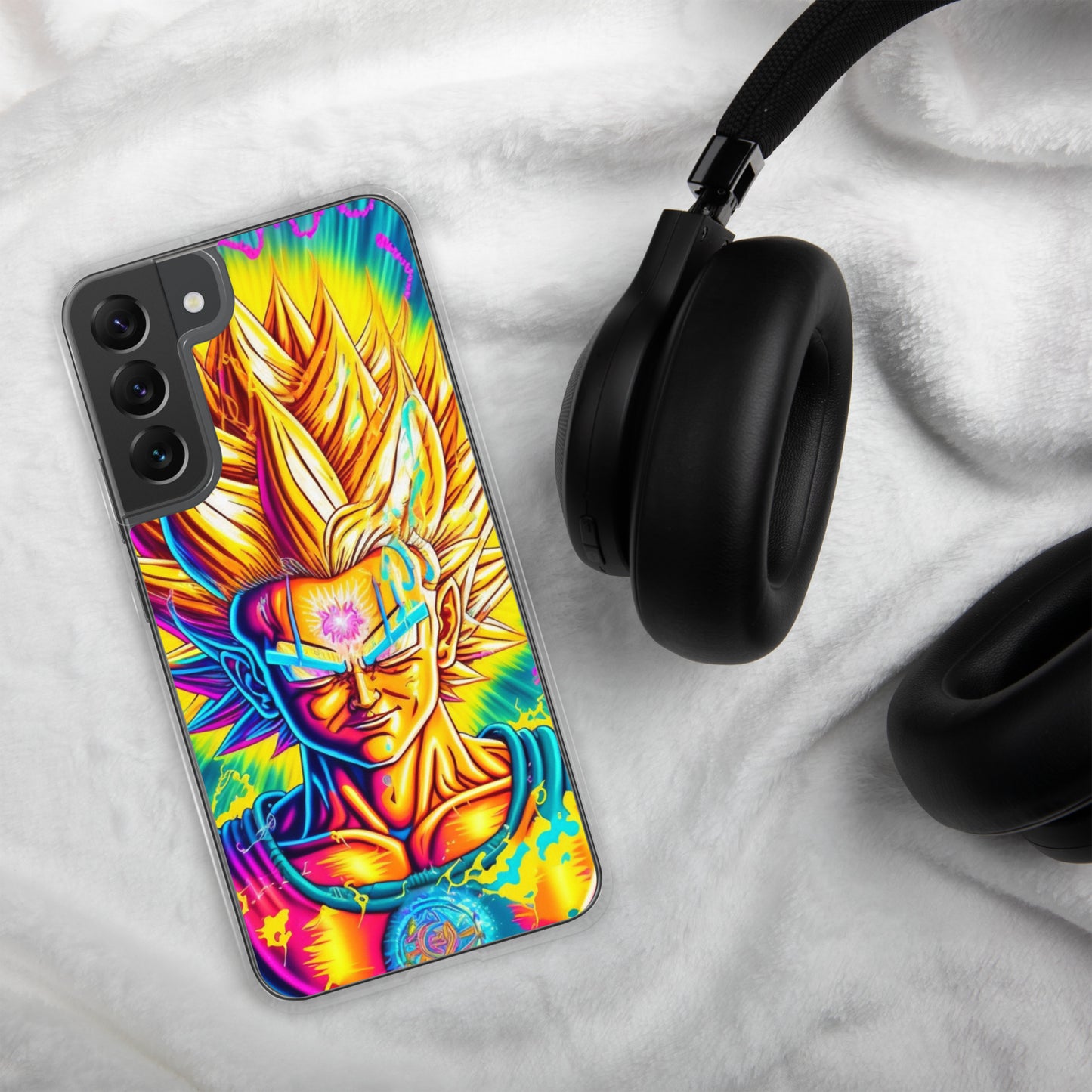 Super Saiyan Trip 1.0 Samsung Case