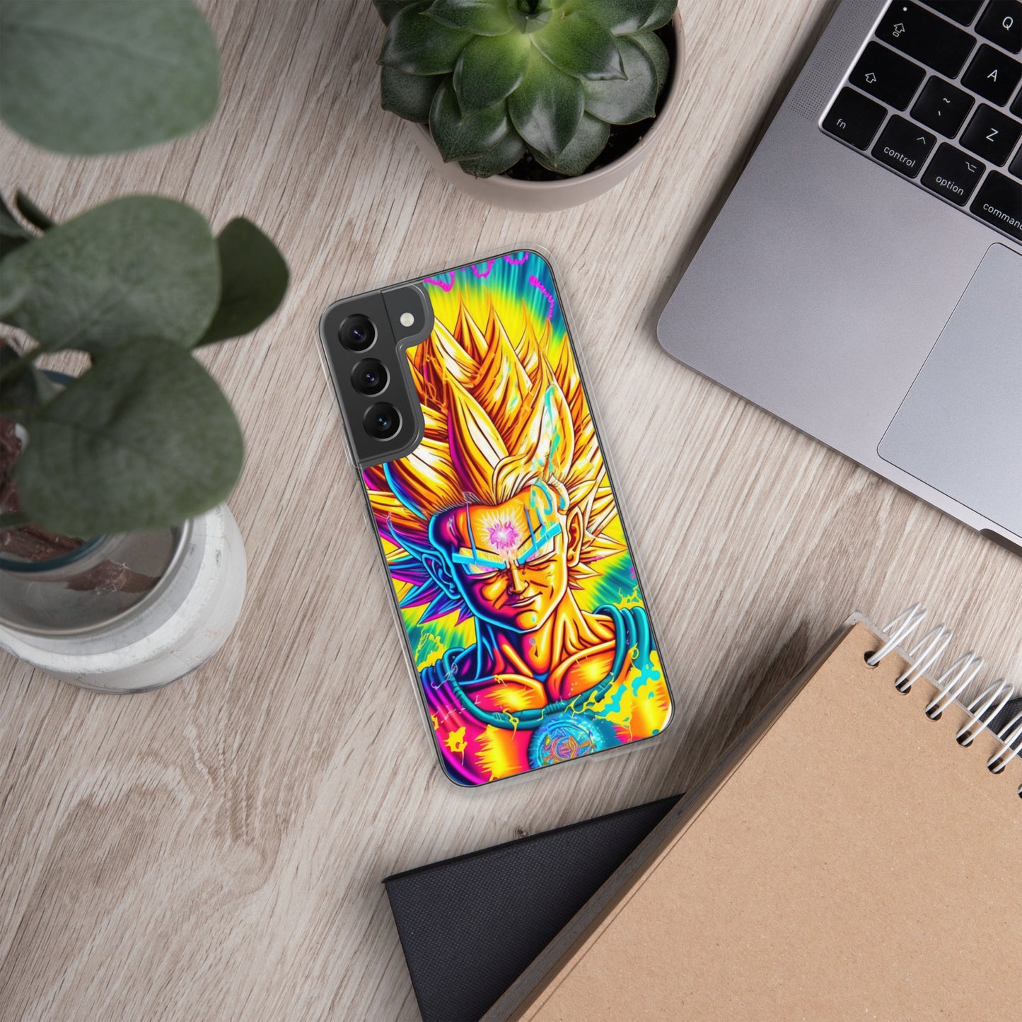 Super Saiyan Trip 1.0 Samsung Case