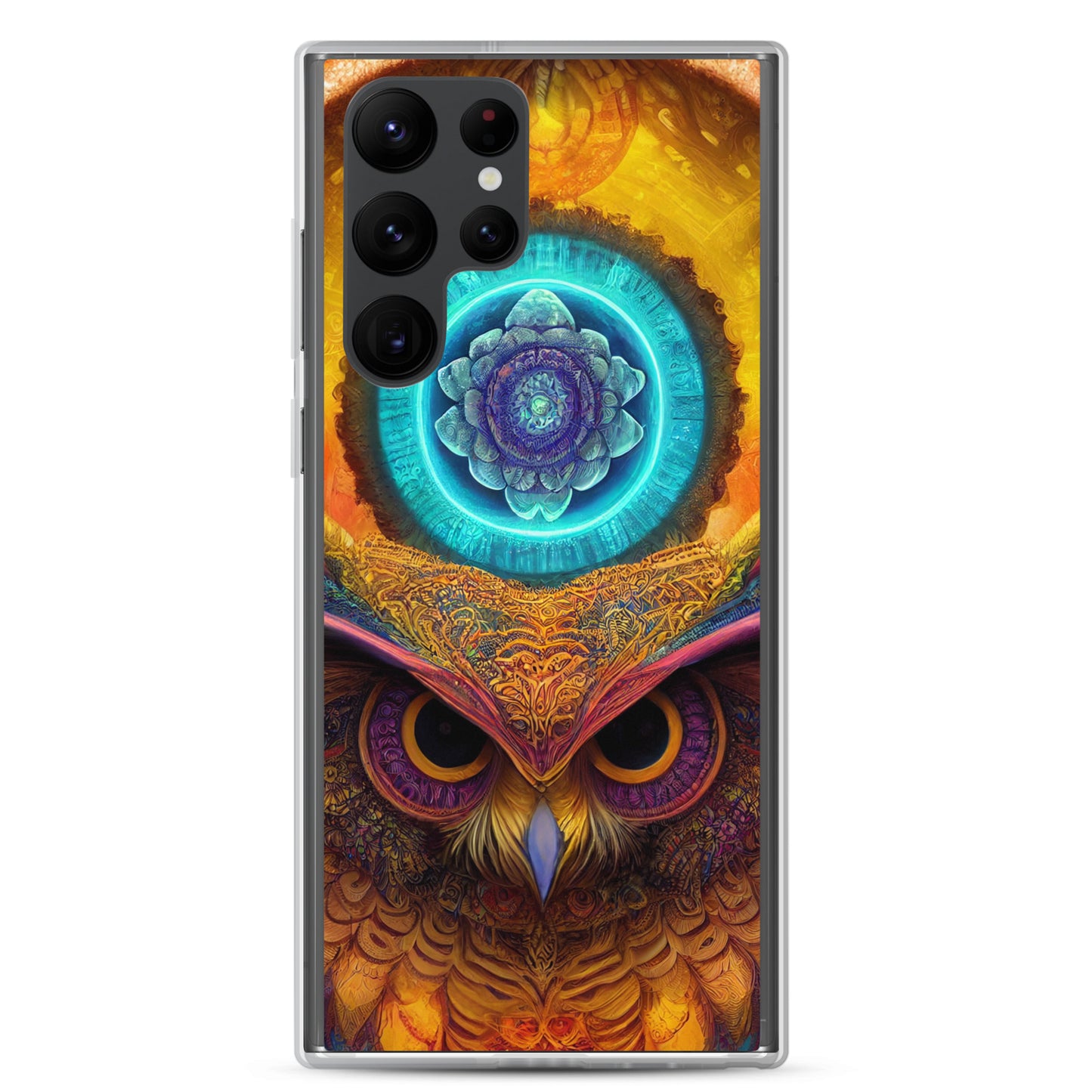 Mandala Owl 1.0 Samsung Case