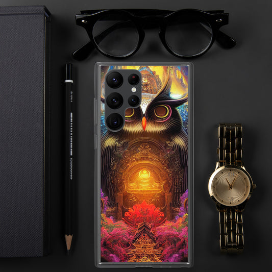 Owl Portal 1.0 Samsung Case
