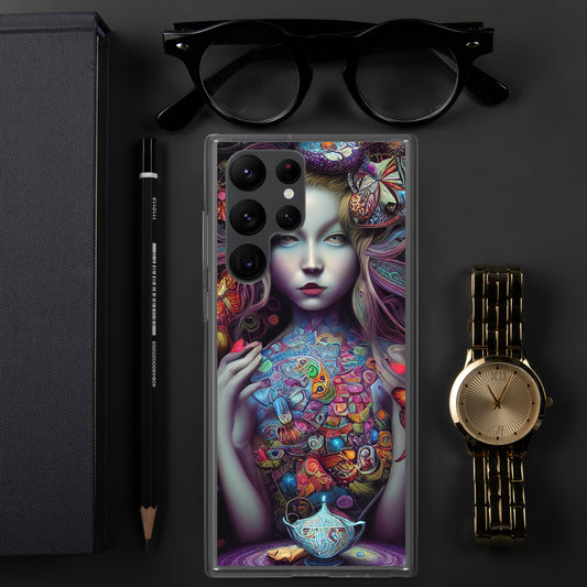 Alice in Wonderland Trippy 1.0 Samsung Case