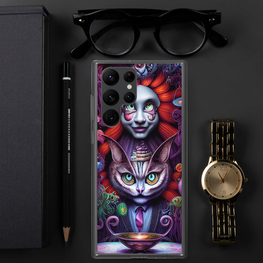 Cheshire Cat in Wonderland 1.0 Samsung Case