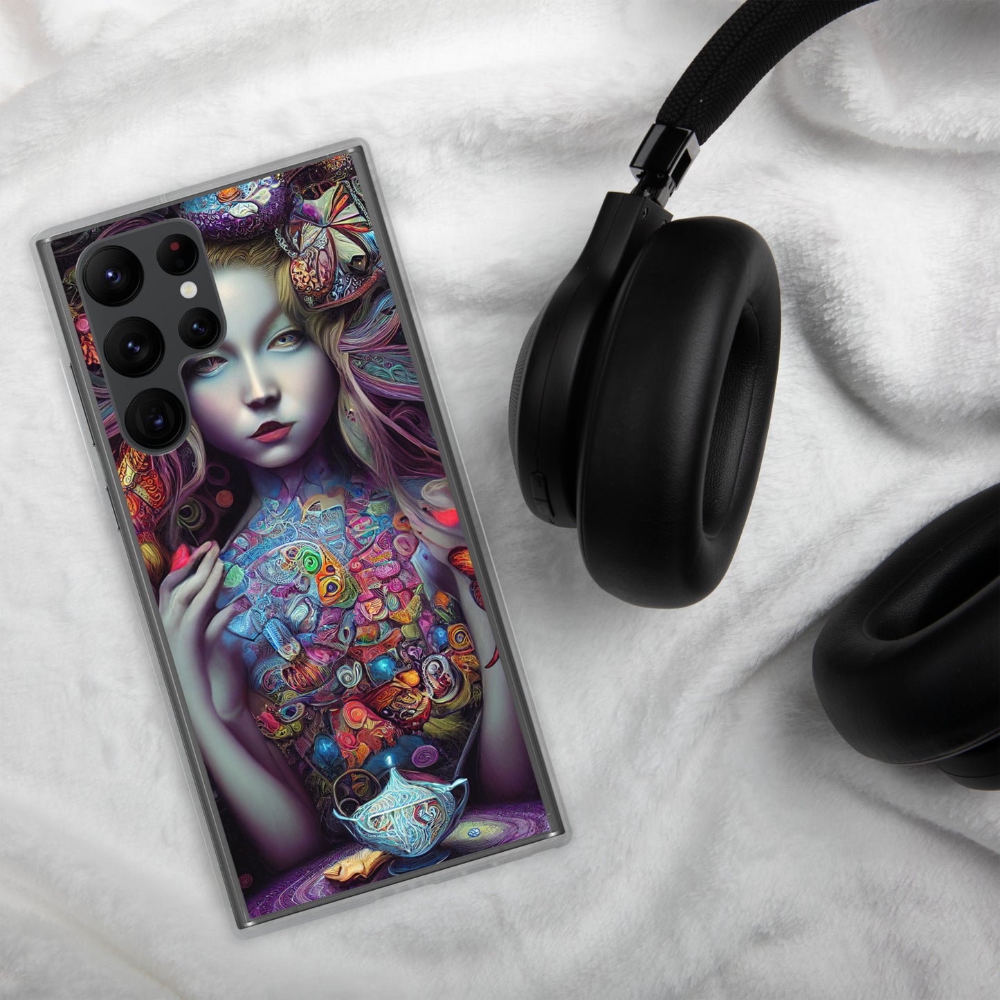 Alice in Wonderland Trippy 1.0 Samsung Case