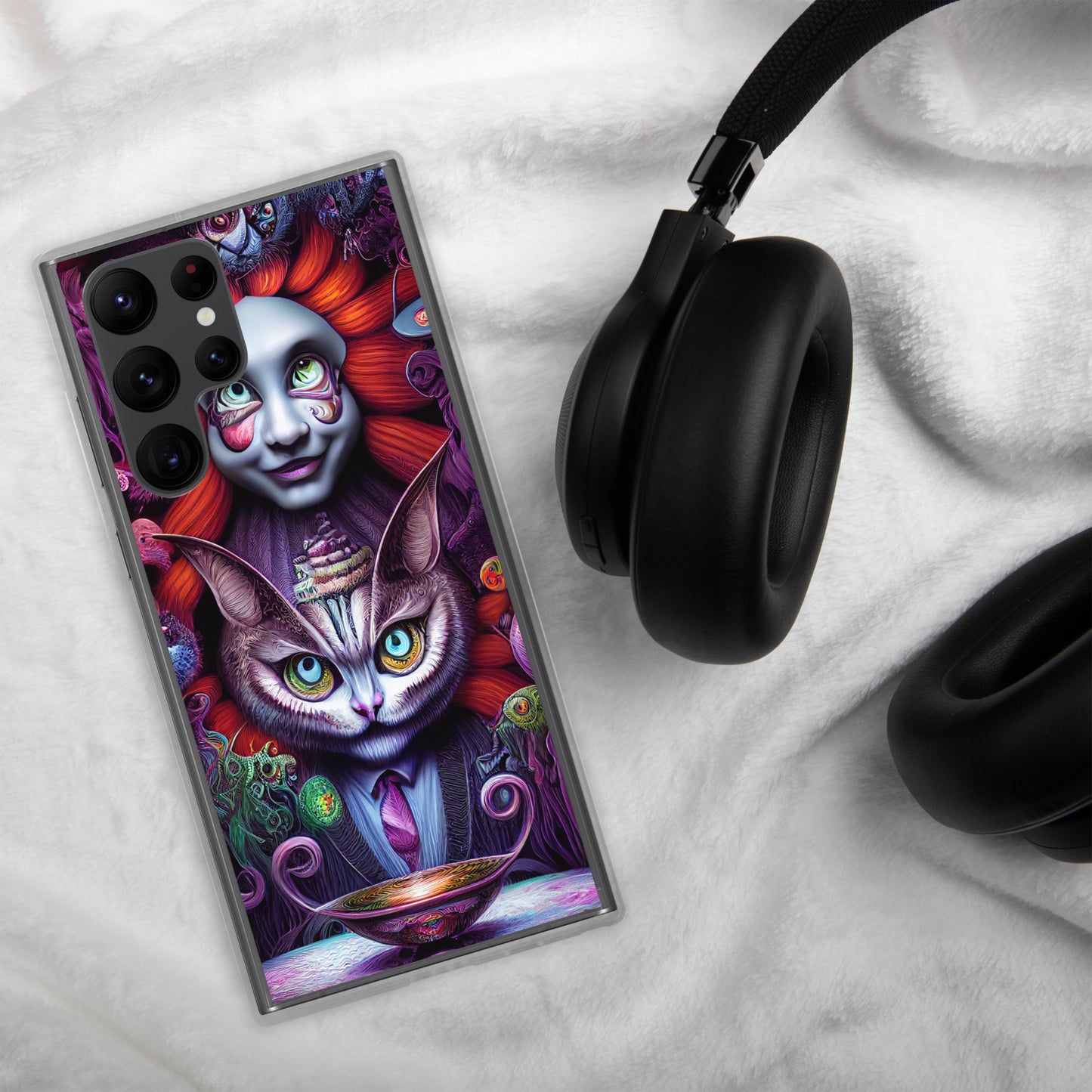 Cheshire Cat in Wonderland 1.0 Samsung Case