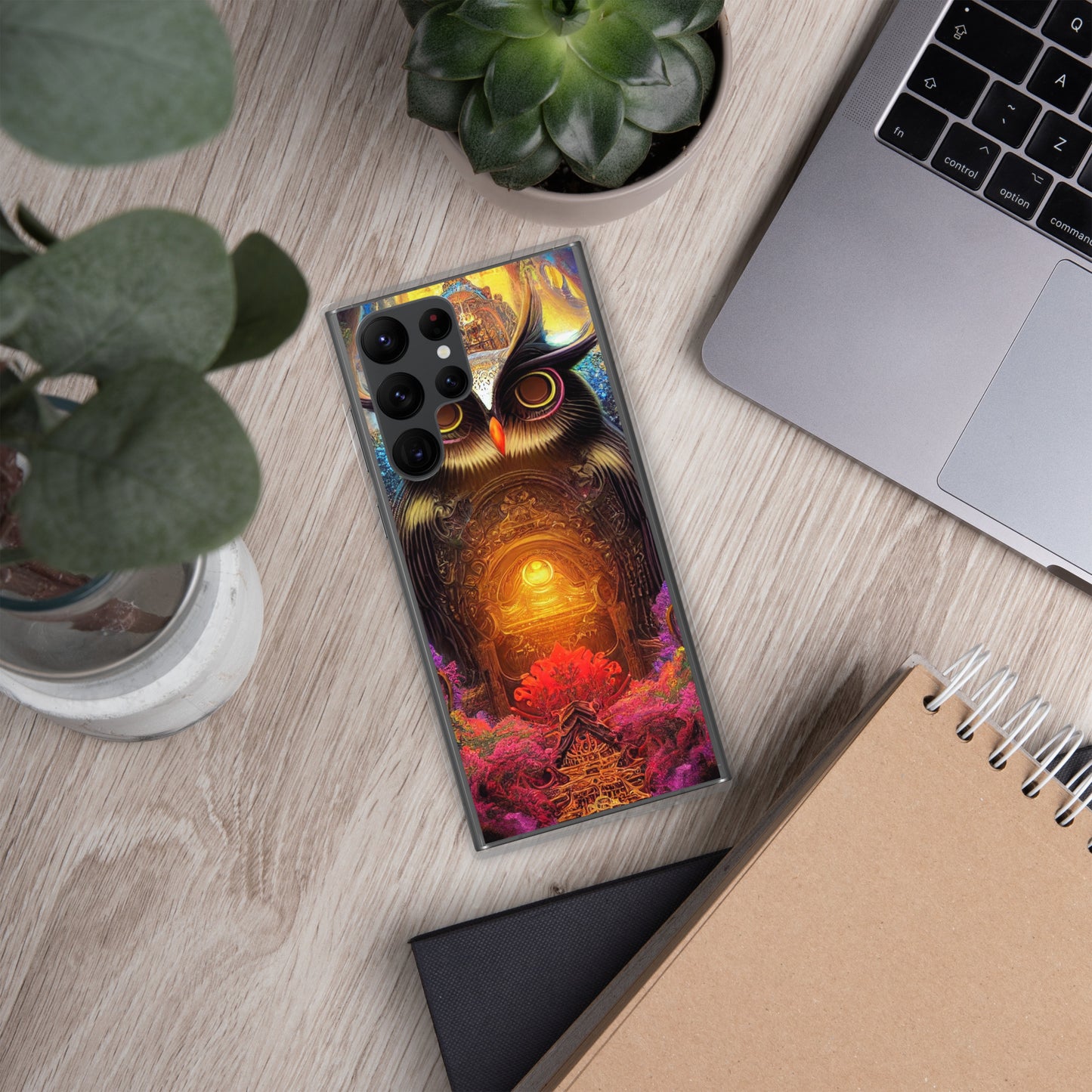 Owl Portal 1.0 Samsung Case
