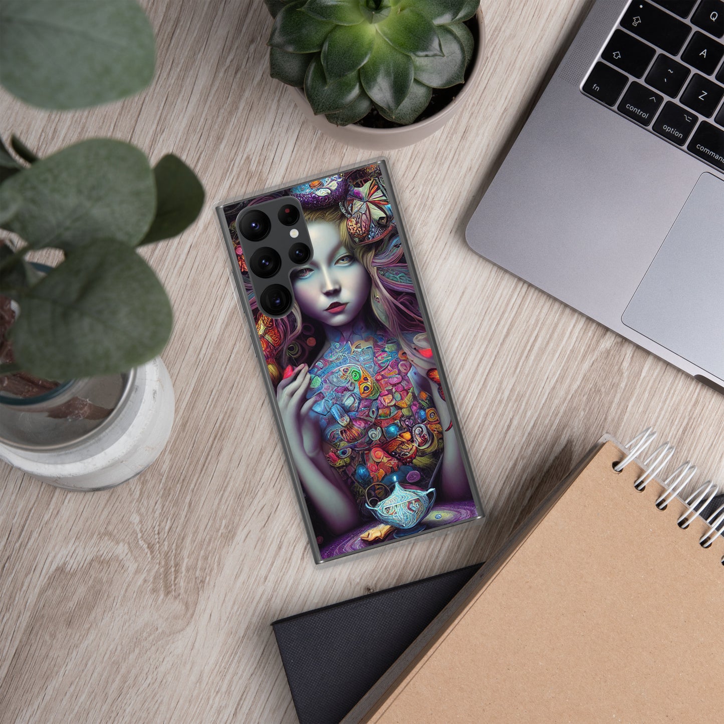 Alice in Wonderland Trippy 1.0 Samsung Case