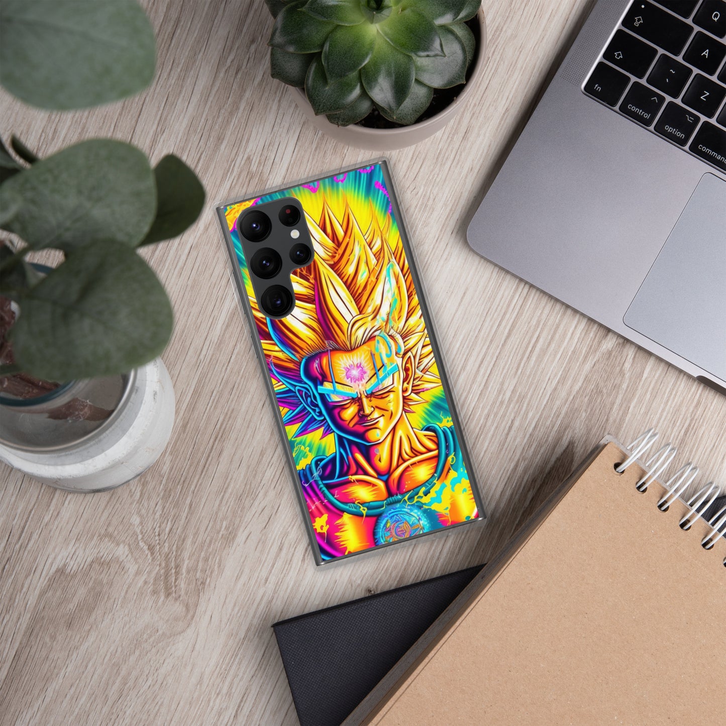 Super Saiyan Trip 1.0 Samsung Case