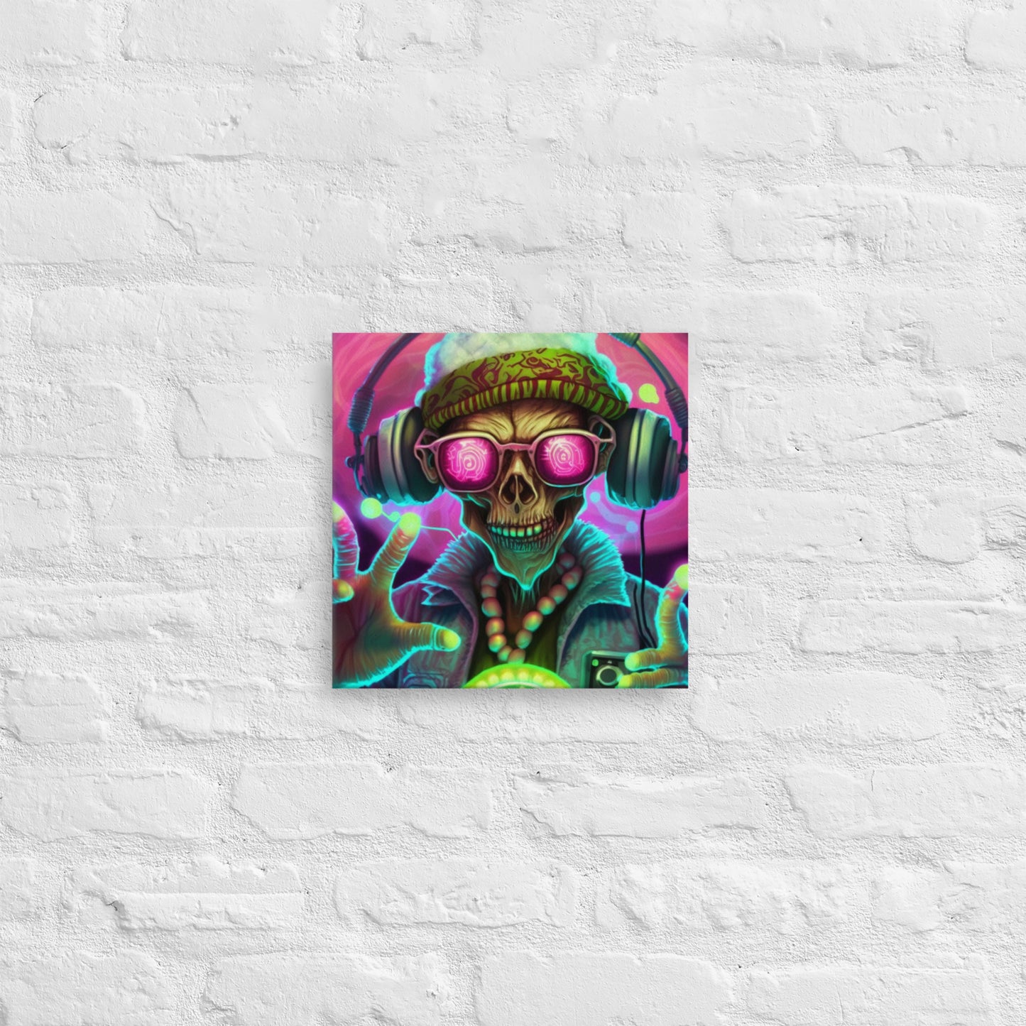 Zombie Raver 1.0 Thin canvas