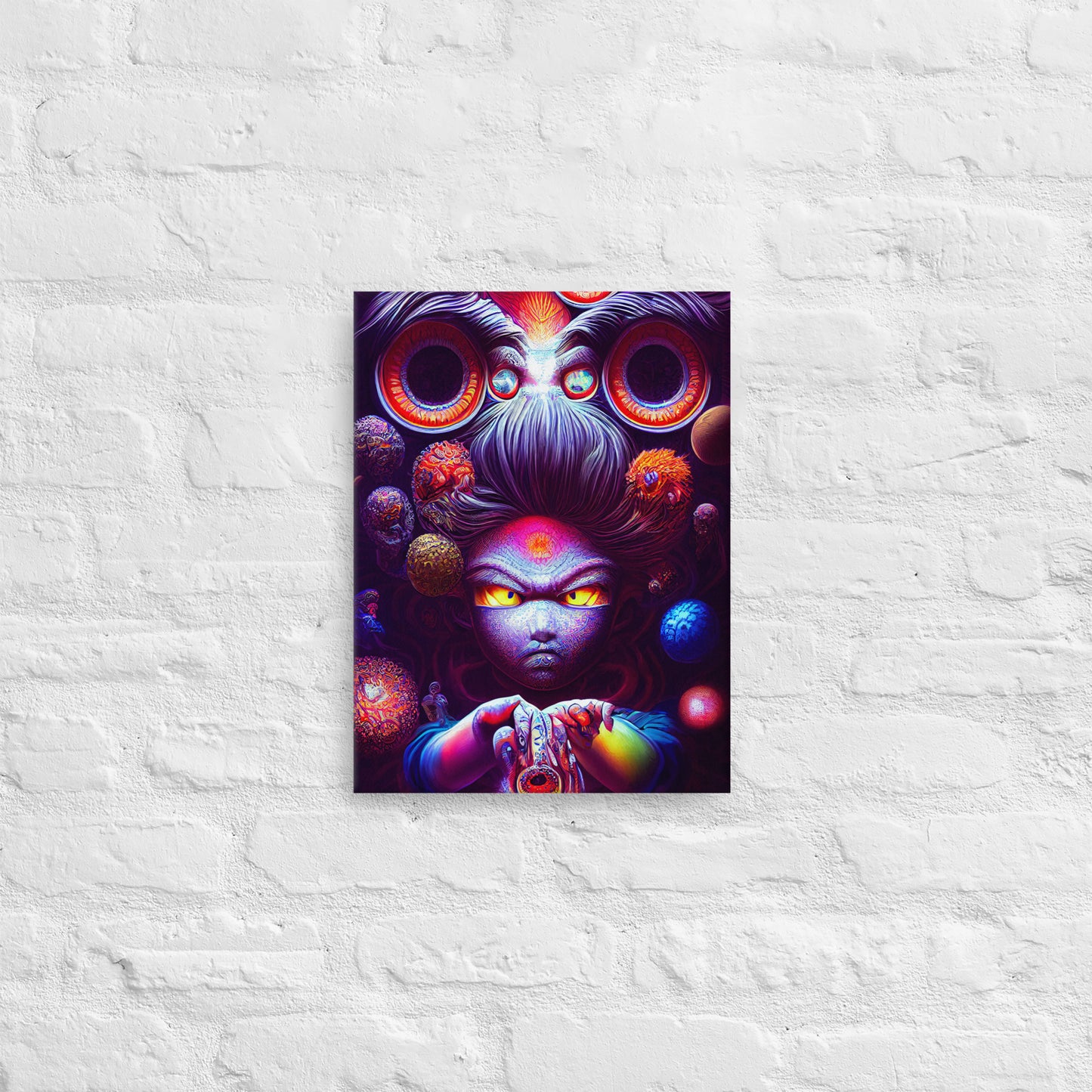 Super Saiyan in Wonderland 1.0 Thin canvas