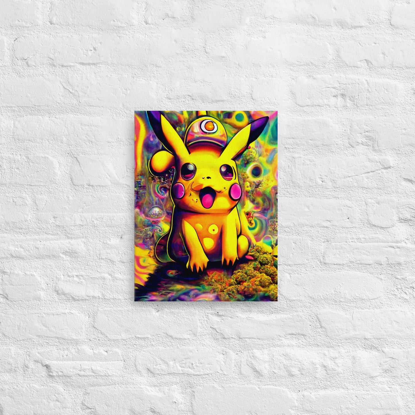 Pikachu Trip 1.0 Thin canvas