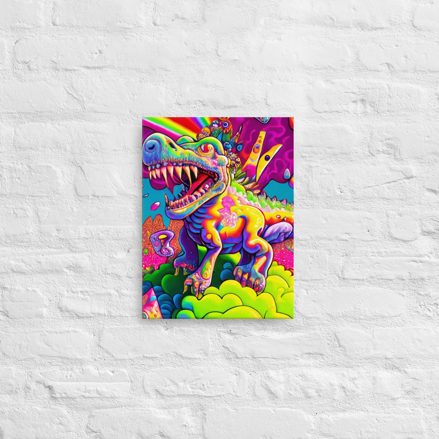 Dino Trip 1.0 Thin canvas