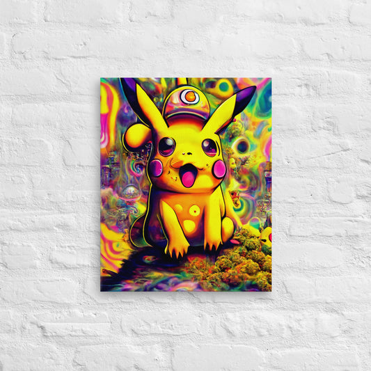Pikachu Trip 1.0 Thin canvas