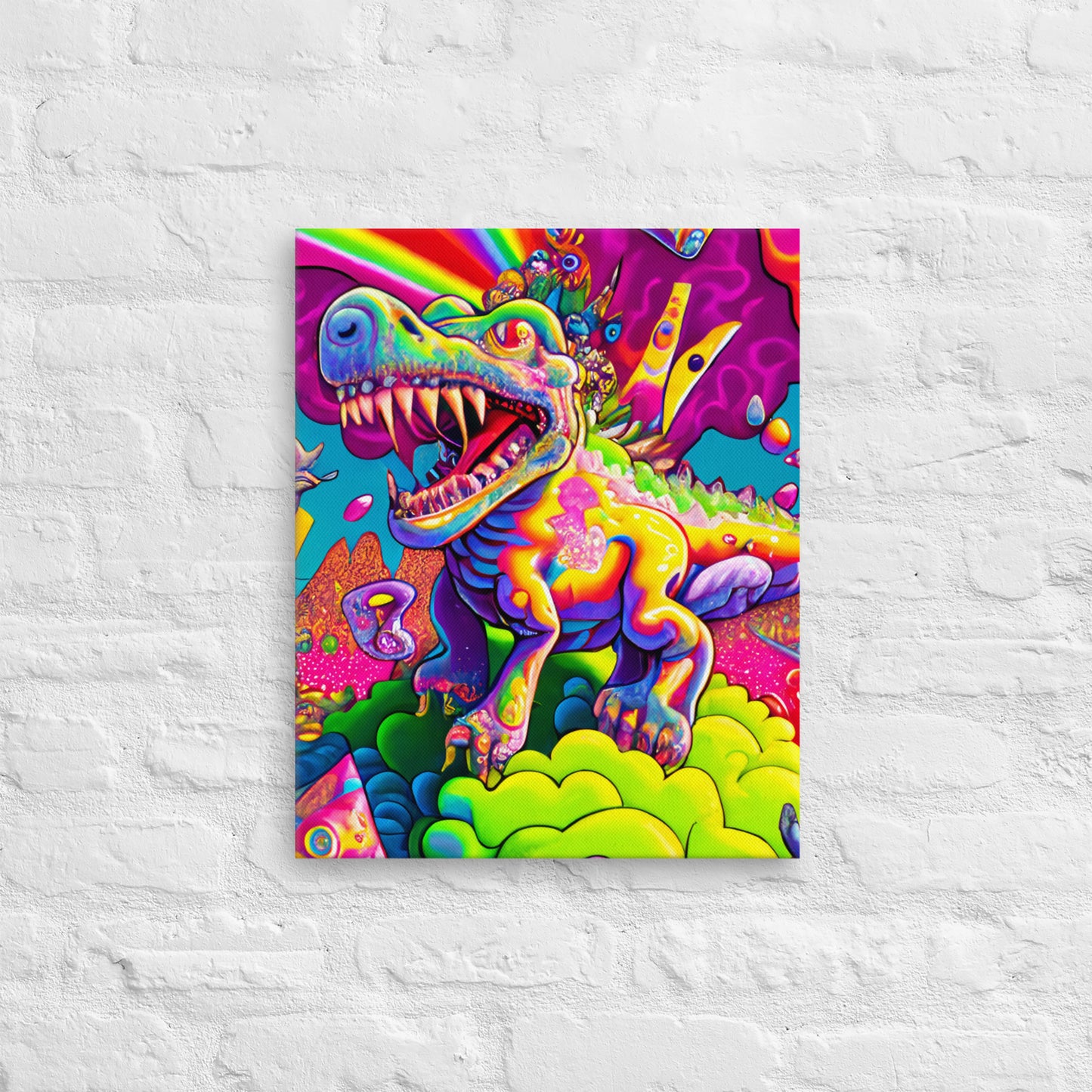 Dino Trip 1.0 Thin canvas