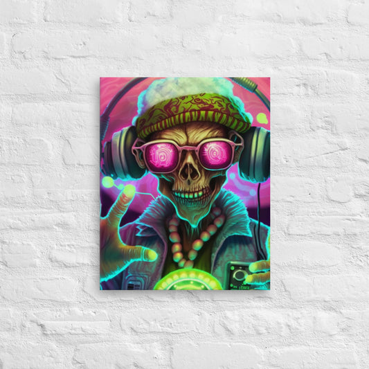 Zombie Raver 1.0 Thin canvas