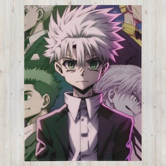 HXH 1.0 Throw Blanket