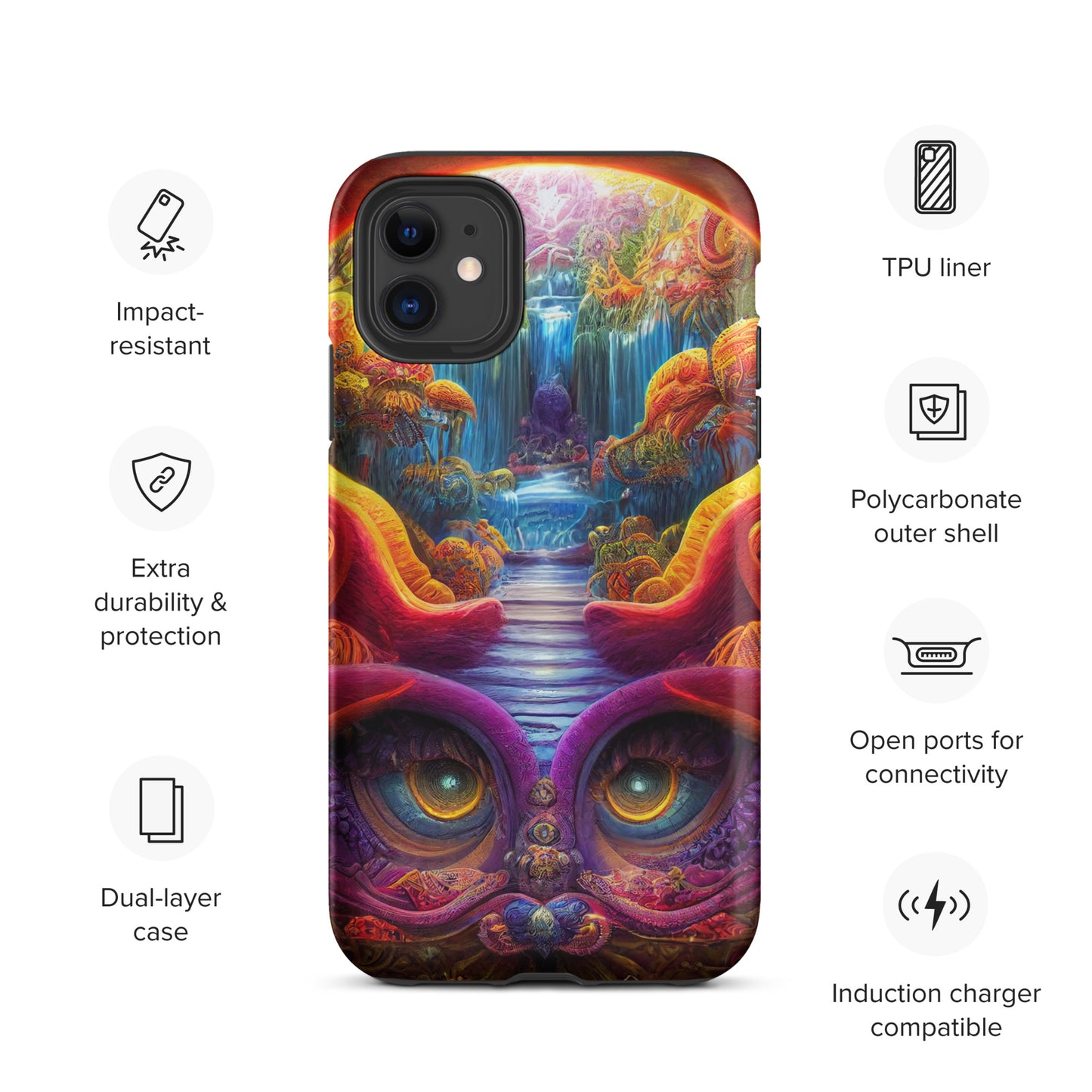 Mandala Dream 1.0 iPhone case