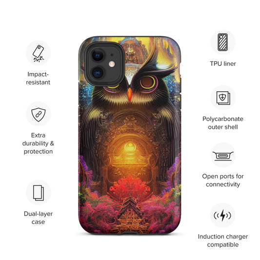 Owl Portal 1.0 Tough iPhone case