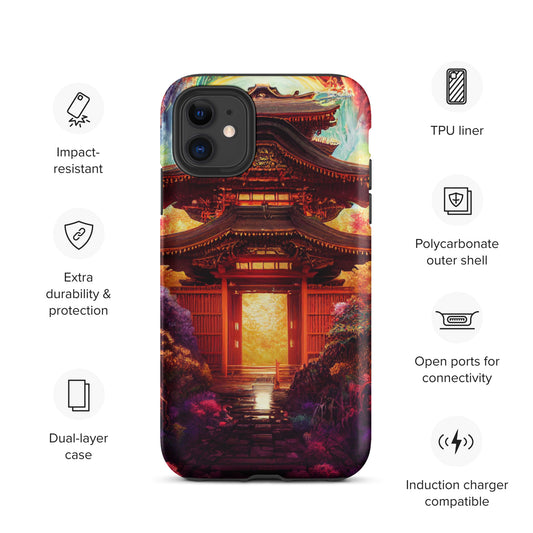 Infinite Majestic Shinto Portal 1.0 Tough iPhone case