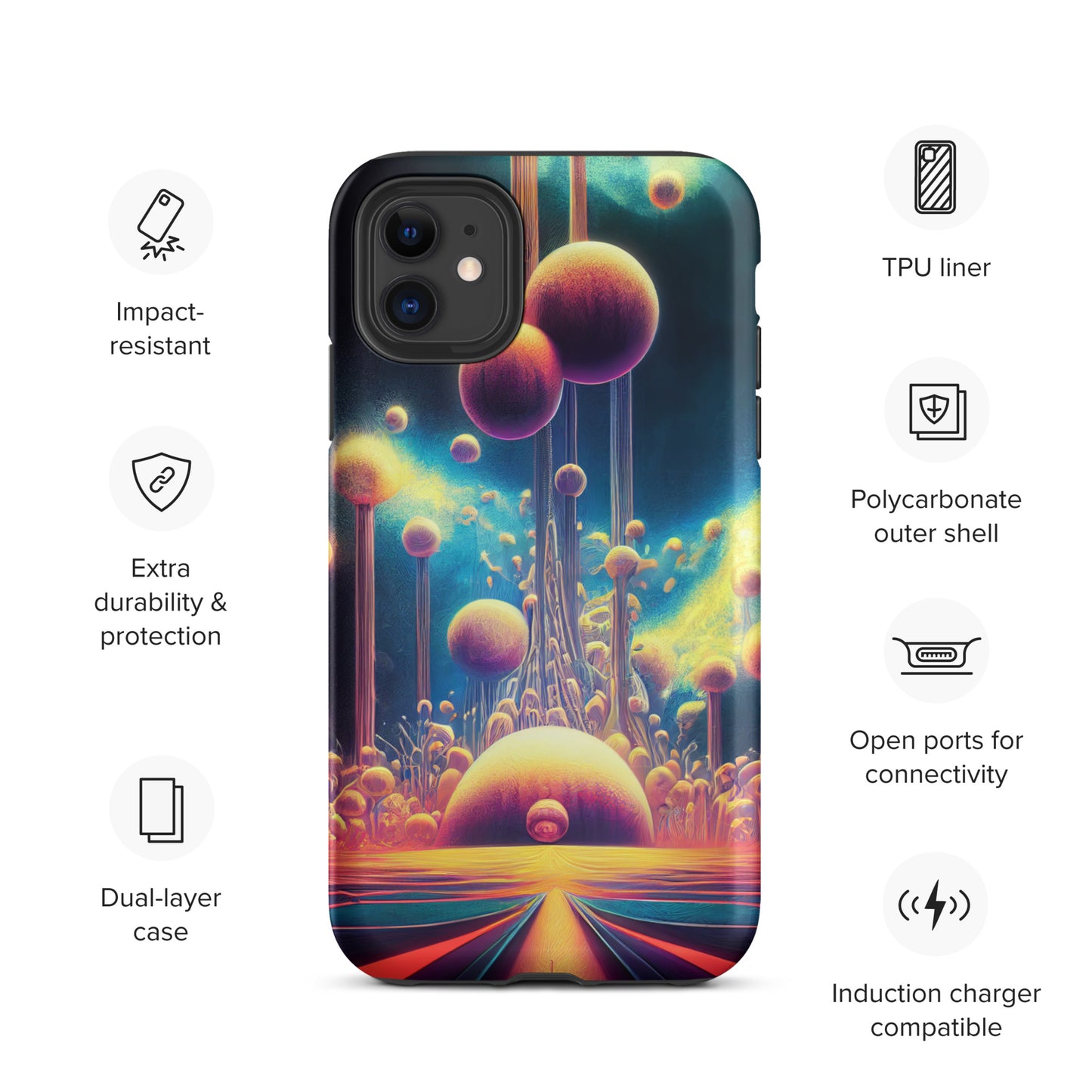 Megastructure 1.0 Tough iPhone Case