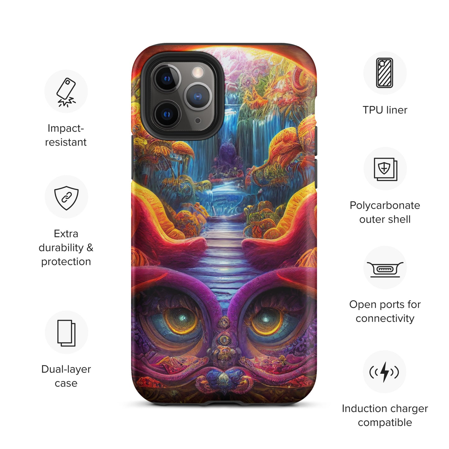 Mandala Dream 1.0 iPhone case