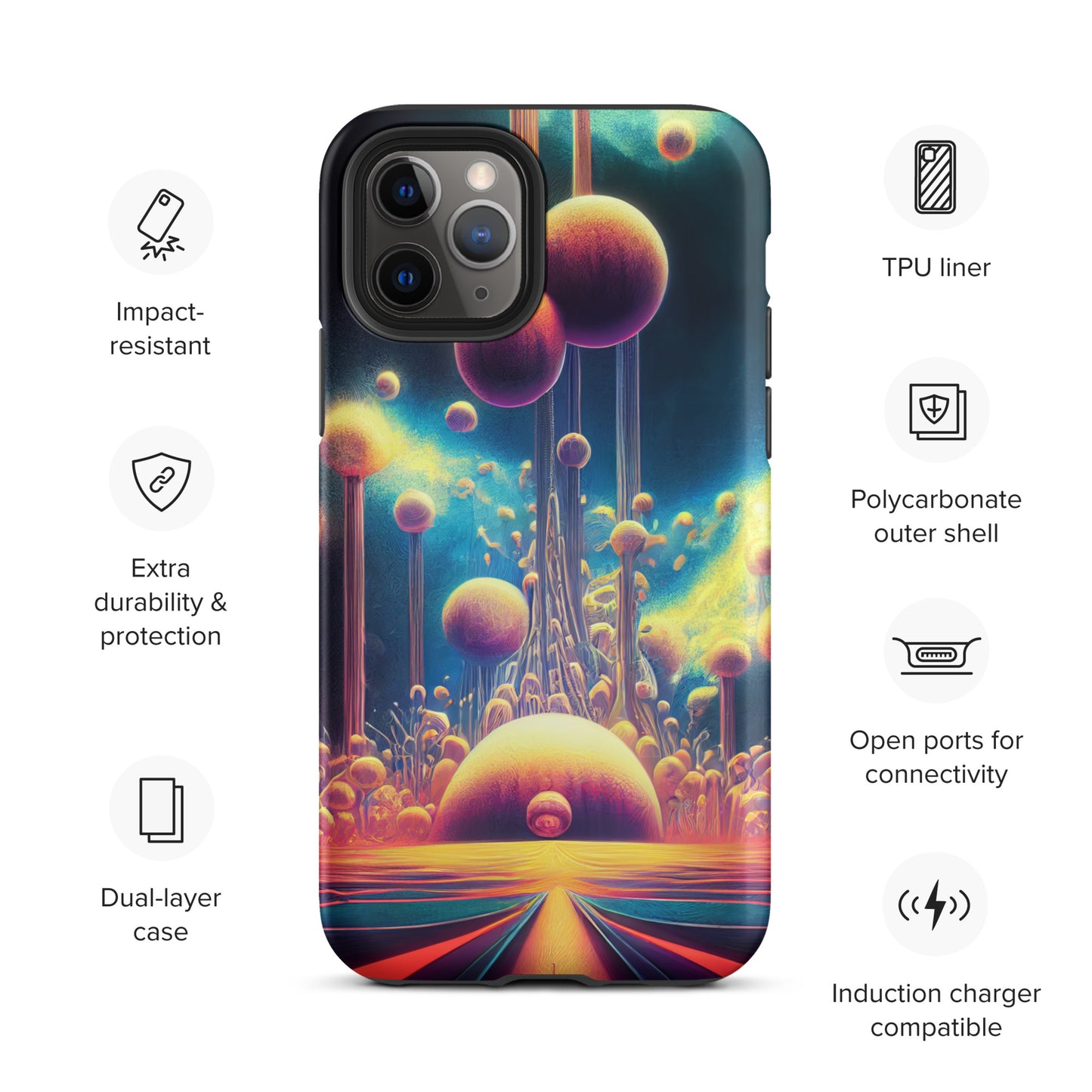 Megastructure 1.0 Tough iPhone Case
