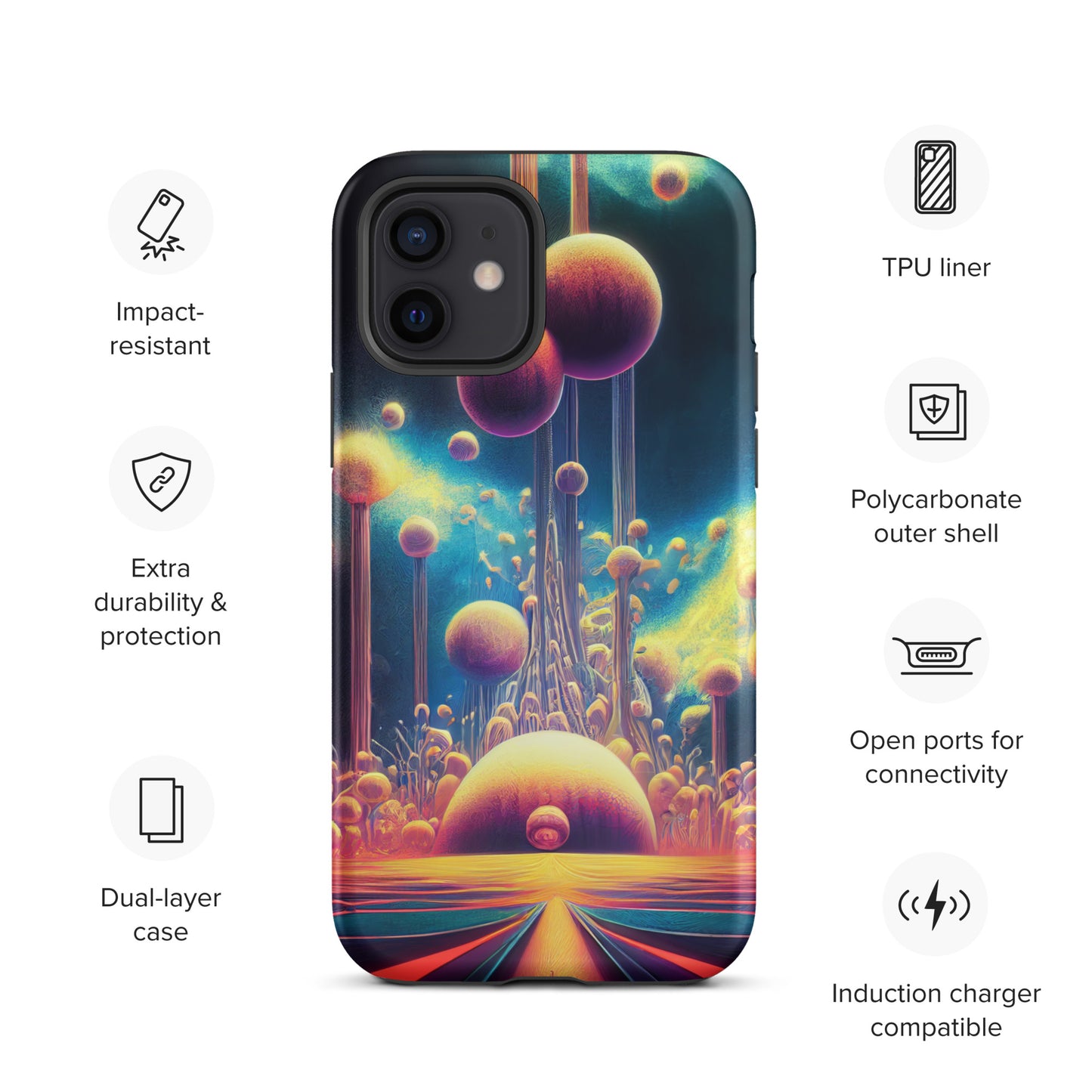 Megastructure 1.0 Tough iPhone Case