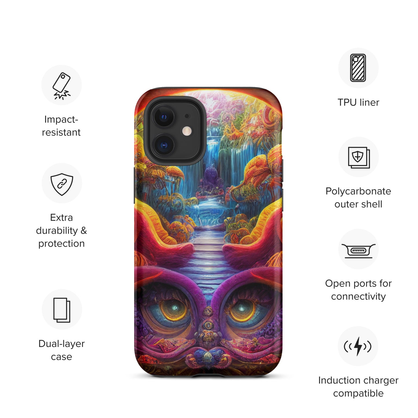 Mandala Dream 1.0 iPhone case