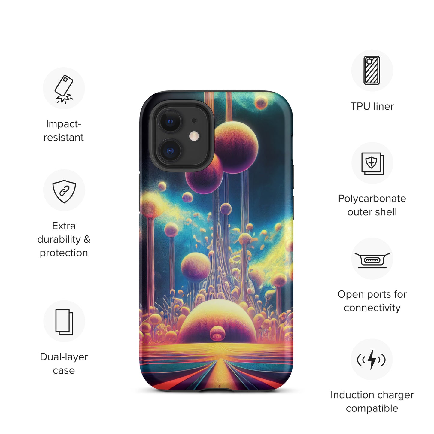 Megastructure 1.0 Tough iPhone Case