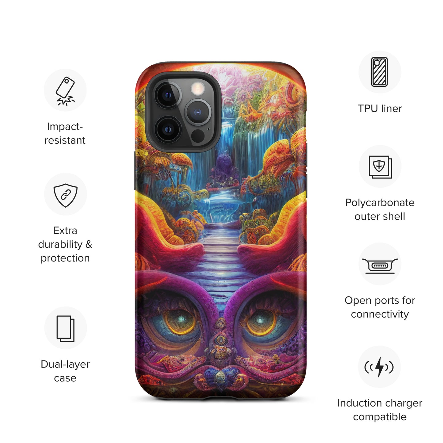 Mandala Dream 1.0 iPhone case