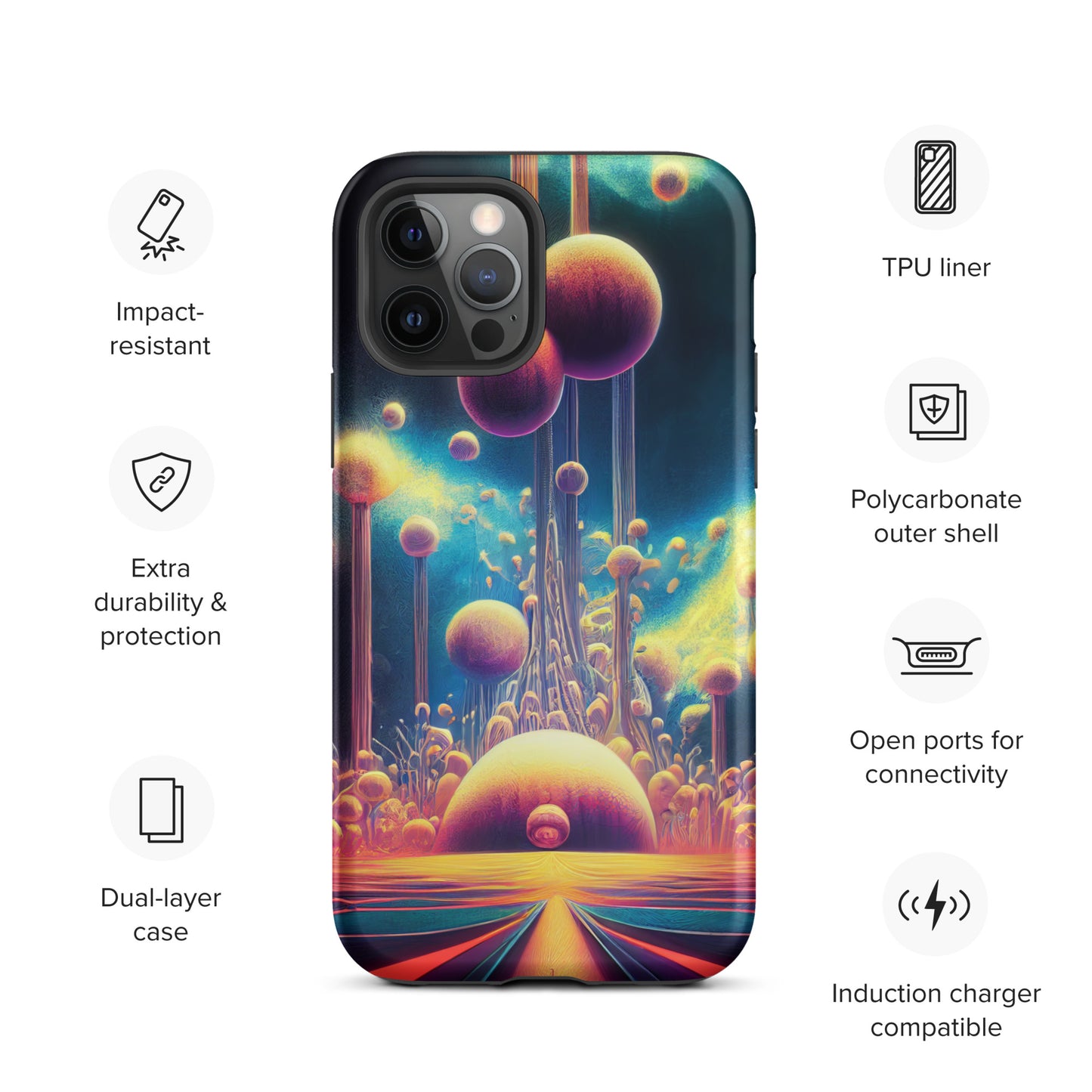 Megastructure 1.0 Tough iPhone Case