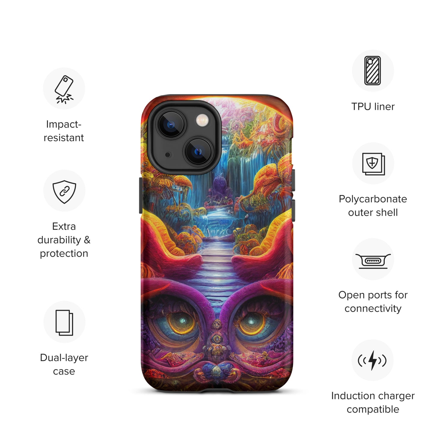 Mandala Dream 1.0 iPhone case