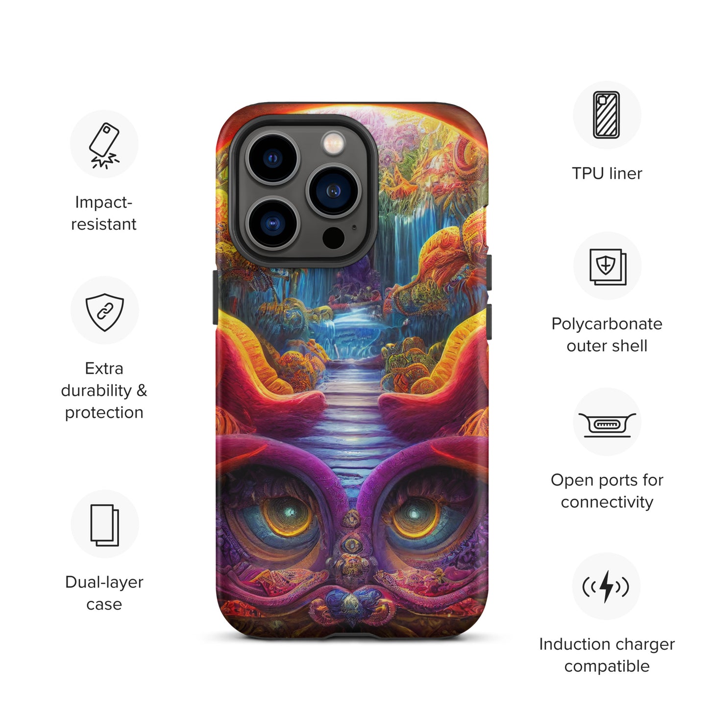 Mandala Dream 1.0 iPhone case