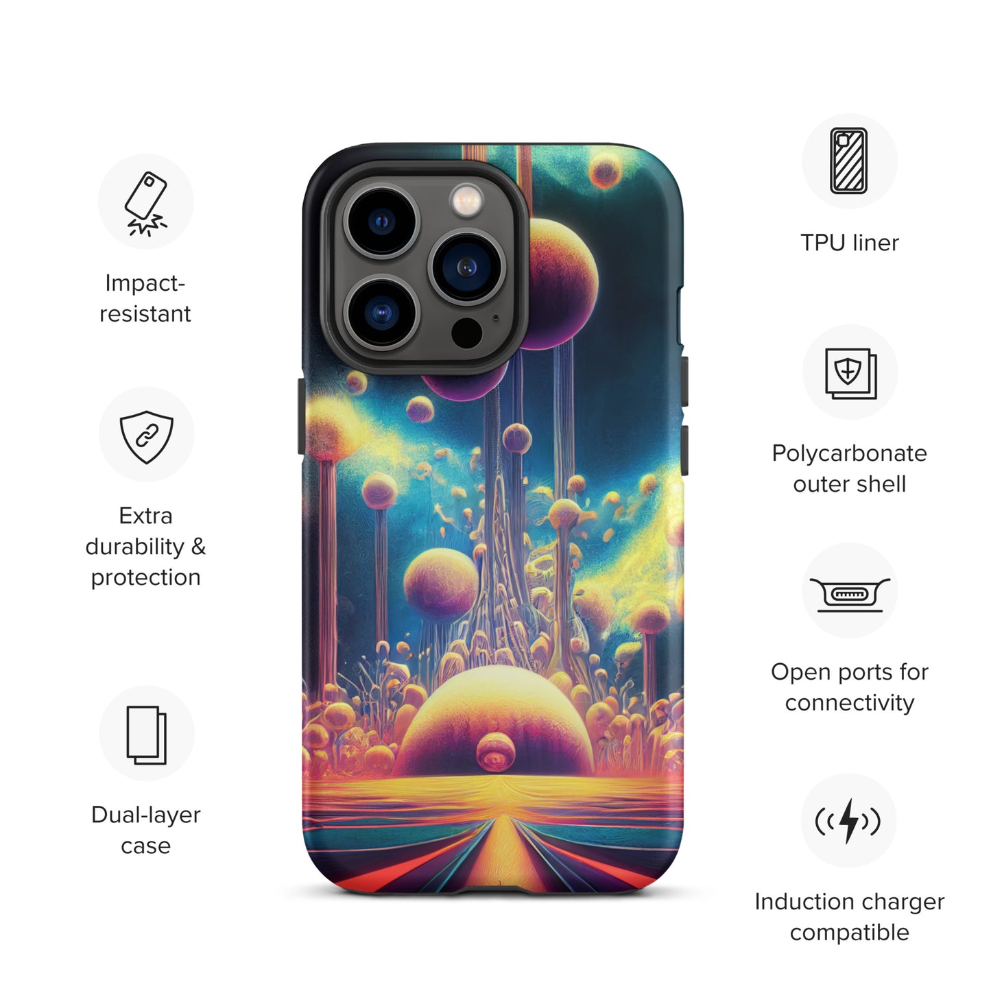 Megastructure 1.0 Tough iPhone Case