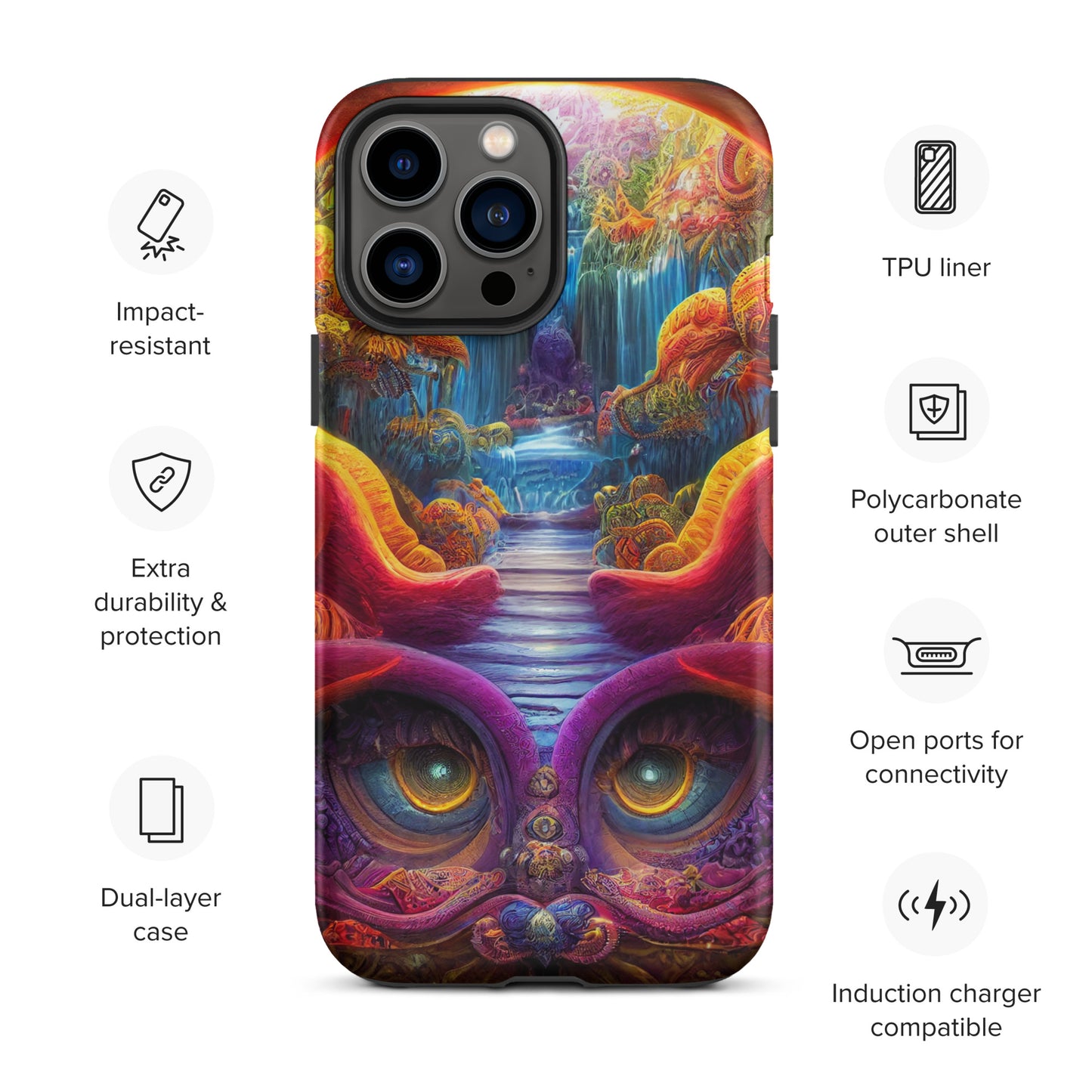 Mandala Dream 1.0 iPhone case