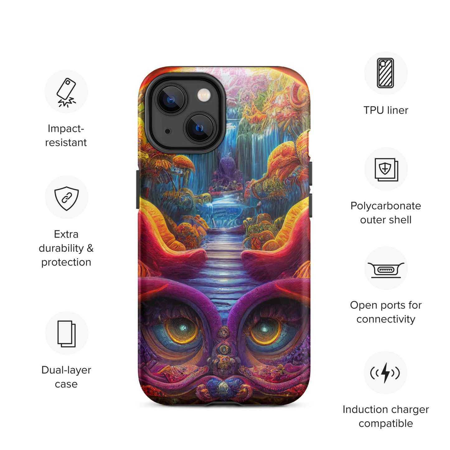 Mandala Dream 1.0 iPhone case