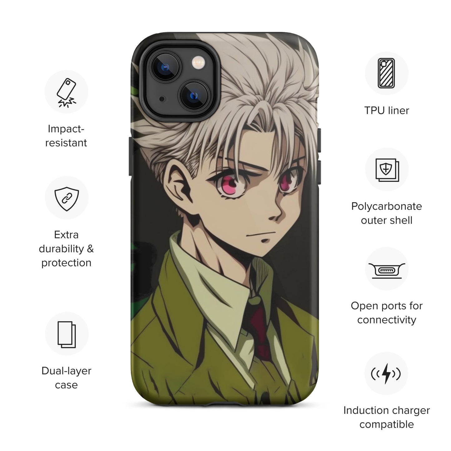 Gon Hunter X hunter 1.0 Tough iPhone case