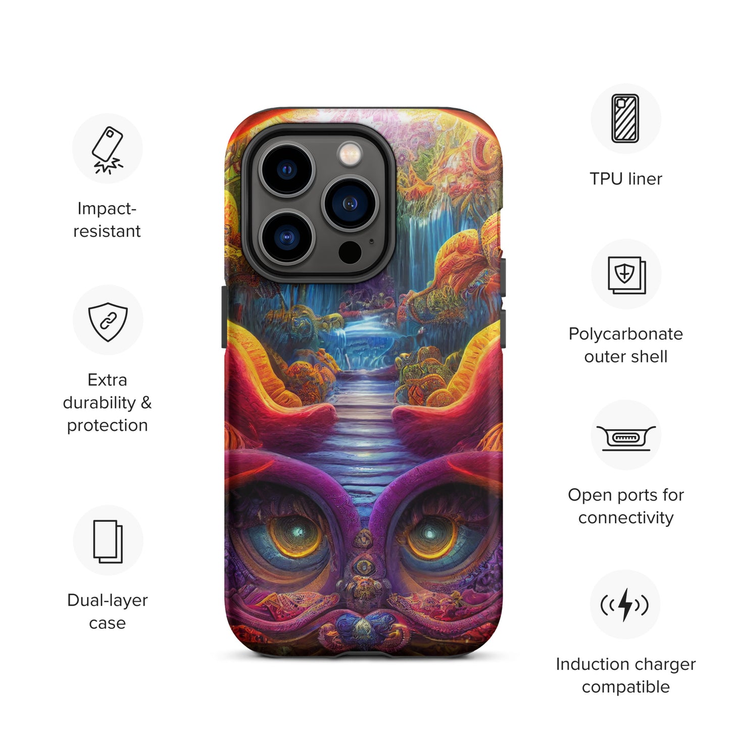 Mandala Dream 1.0 iPhone case