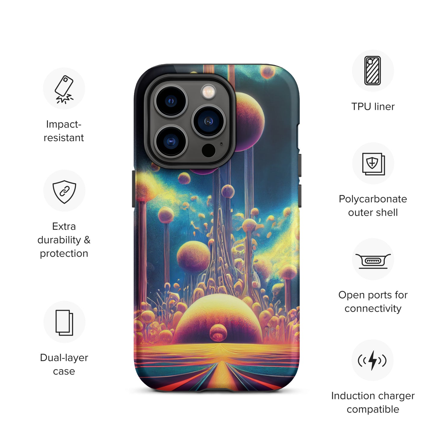 Megastructure 1.0 Tough iPhone Case