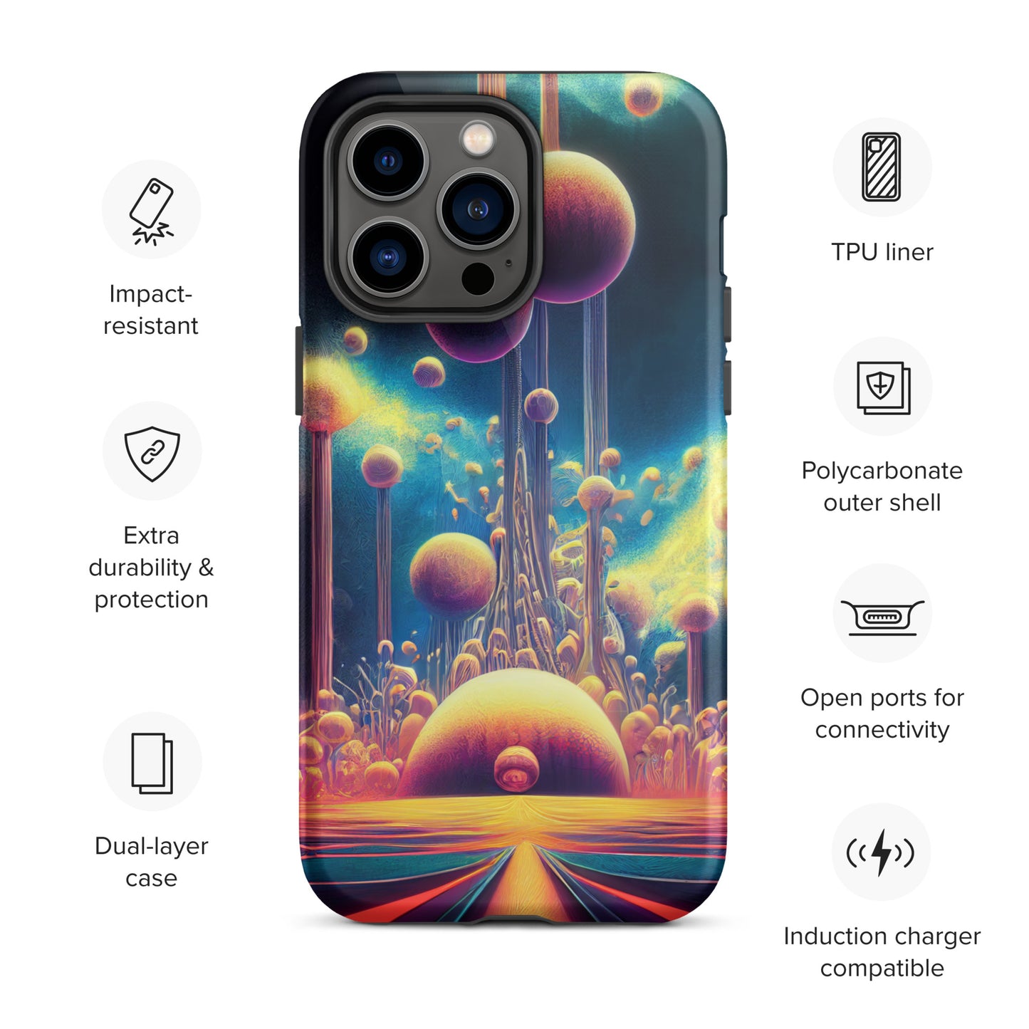 Megastructure 1.0 Tough iPhone Case